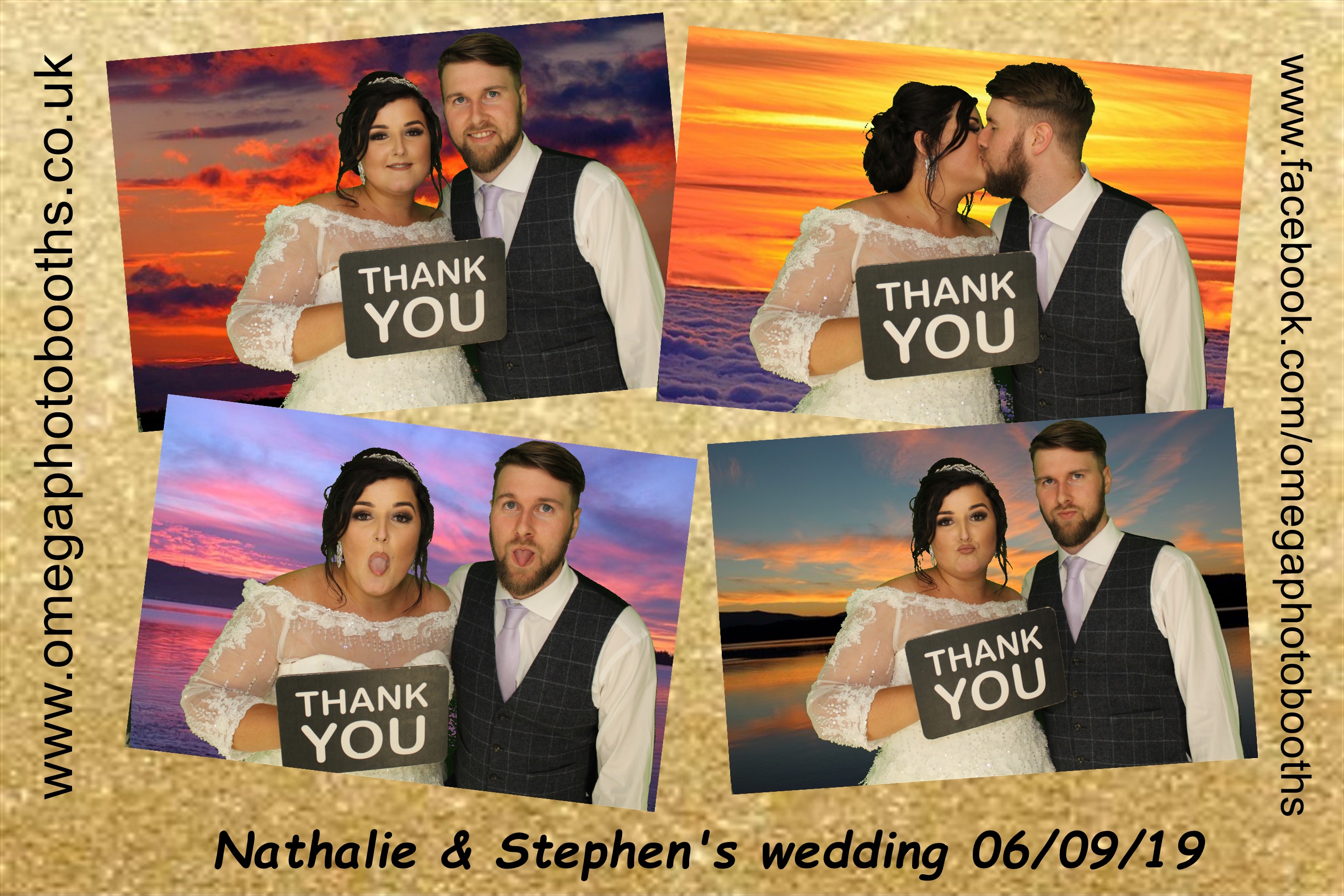 Nathalie and Stephen’s wedding  | View more photos from the event at gallery.omegaphotobooths.co.uk/u/Omega-Photobooths/Nathalie-and-Stephen’s-wedding